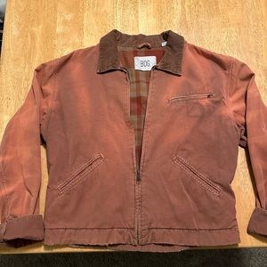 Rugged Flannel Jacket